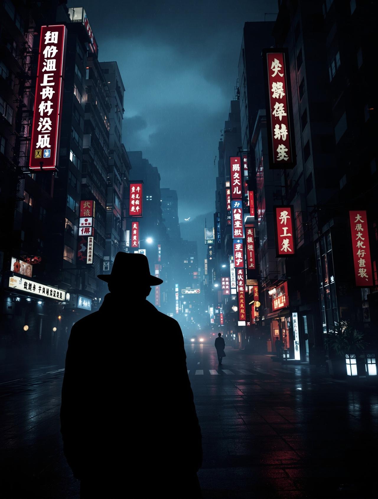 暗夜追凶 - 神秘电影出品 暗夜追凶